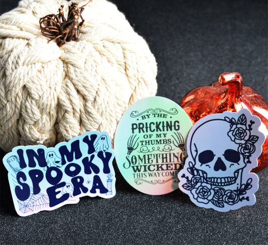 A special offer 1 - buy one sticker product and get up to 9 more for half price - free shipping