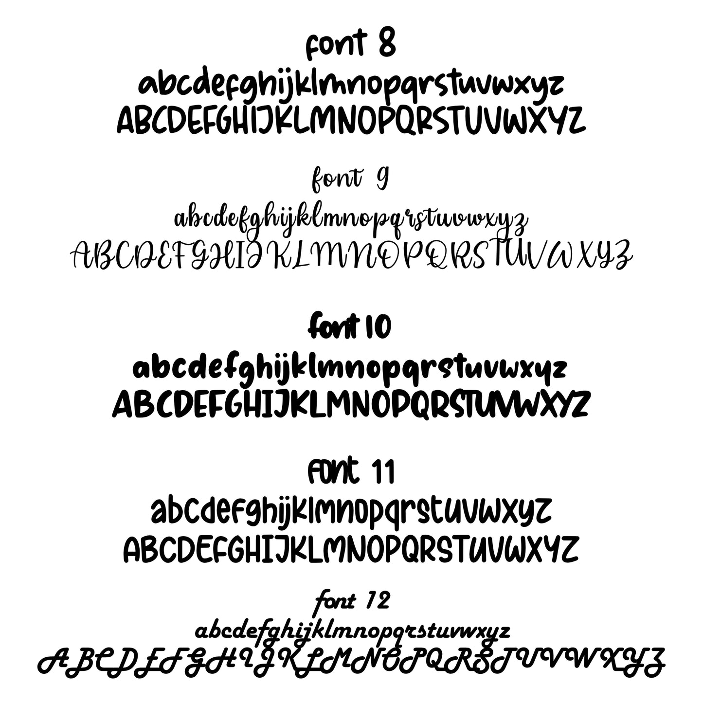 Christmas Collection - Deluxe Double Sided Personalised Laser Cut Christmas Tree Decoration