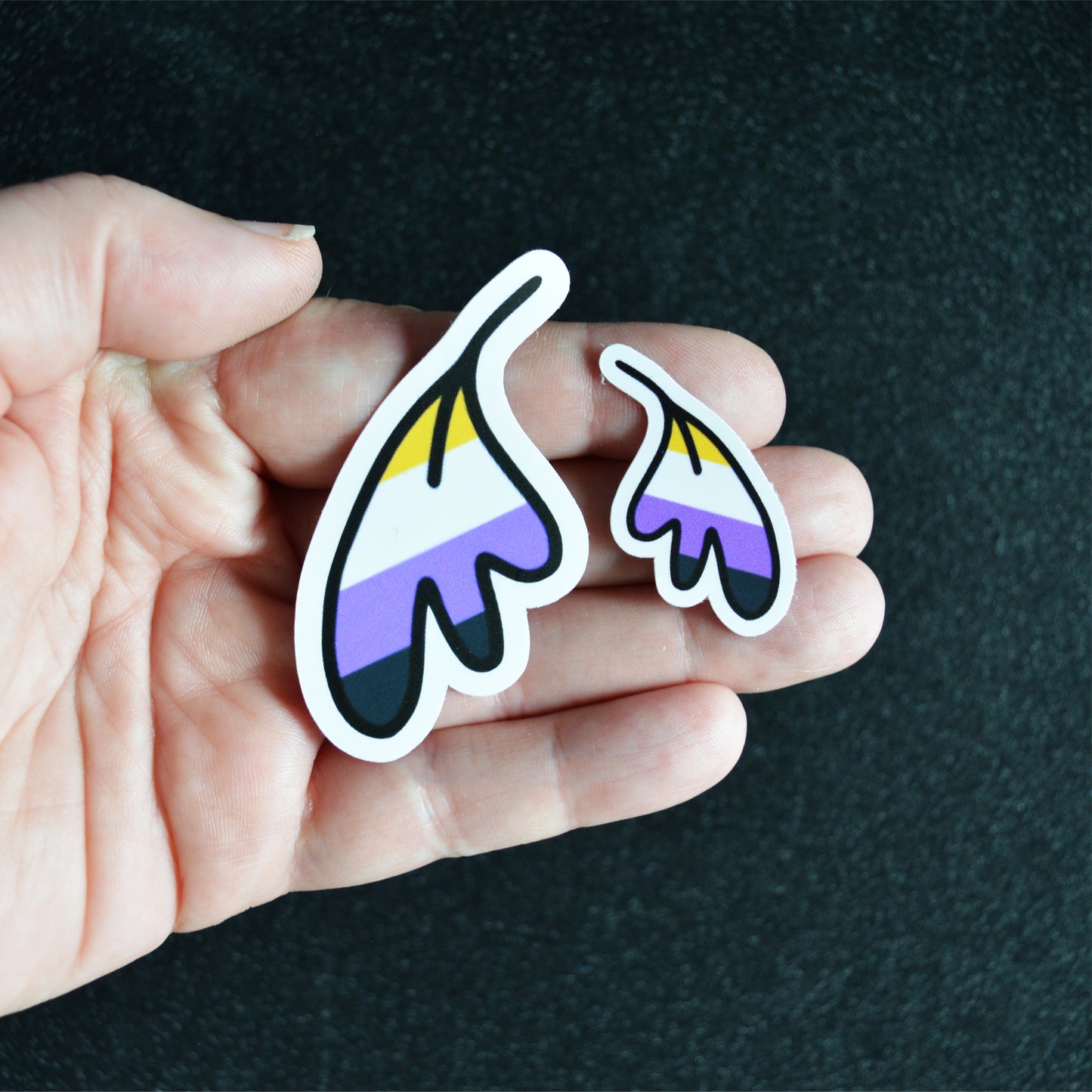 Stationery | Vinyl Stickers | Pride Flag 6-pack Matte Stickers - Celebrate Love & Inclusivity!