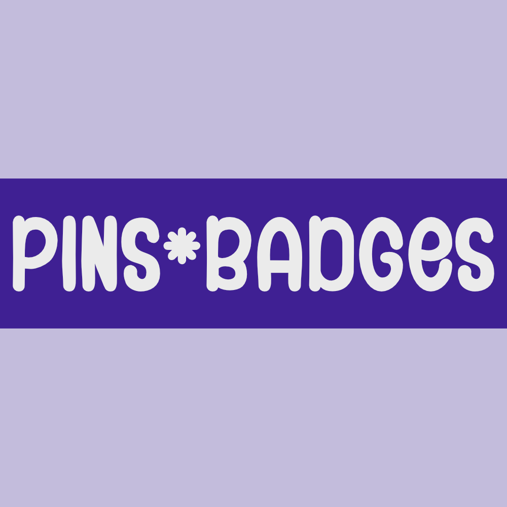 Pins and badges
