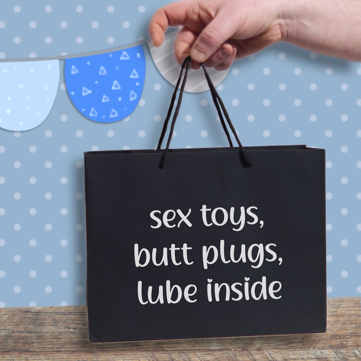 CNT Range | Gift Bags | Rude funny gift bags for adults | Sex toys inside