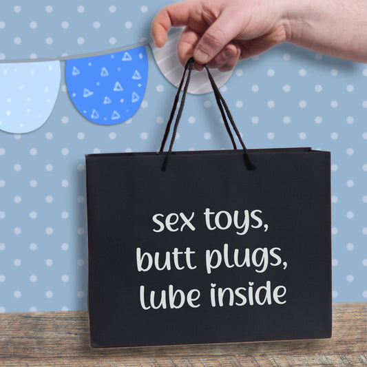 CNT Range | Gift Bags | Rude funny gift bags for adults | Sex toys inside