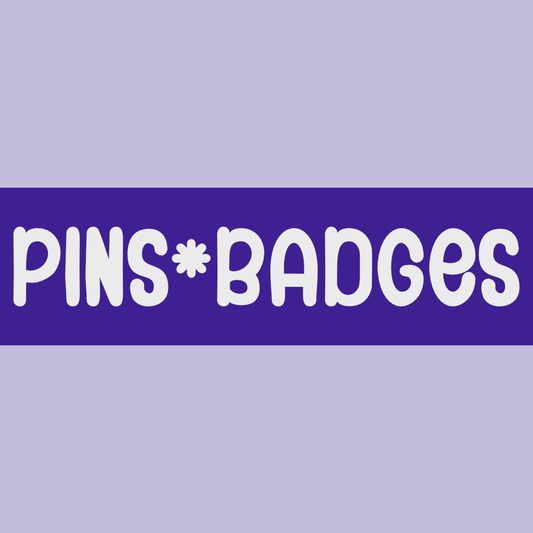 Pins and badges