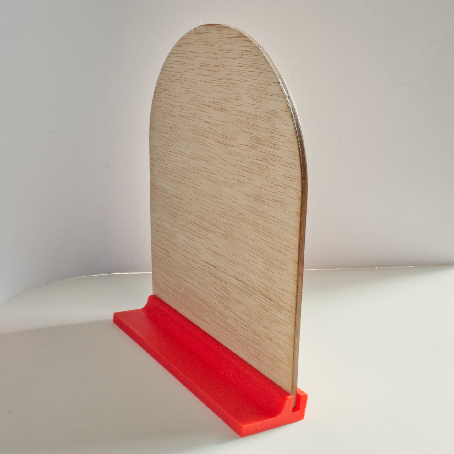 Christmas Collection - Countdown to Christmas - Sleeps Until Santa - Reusable Wooden and Acrylic Standing Sign with Dry Wipe Pen