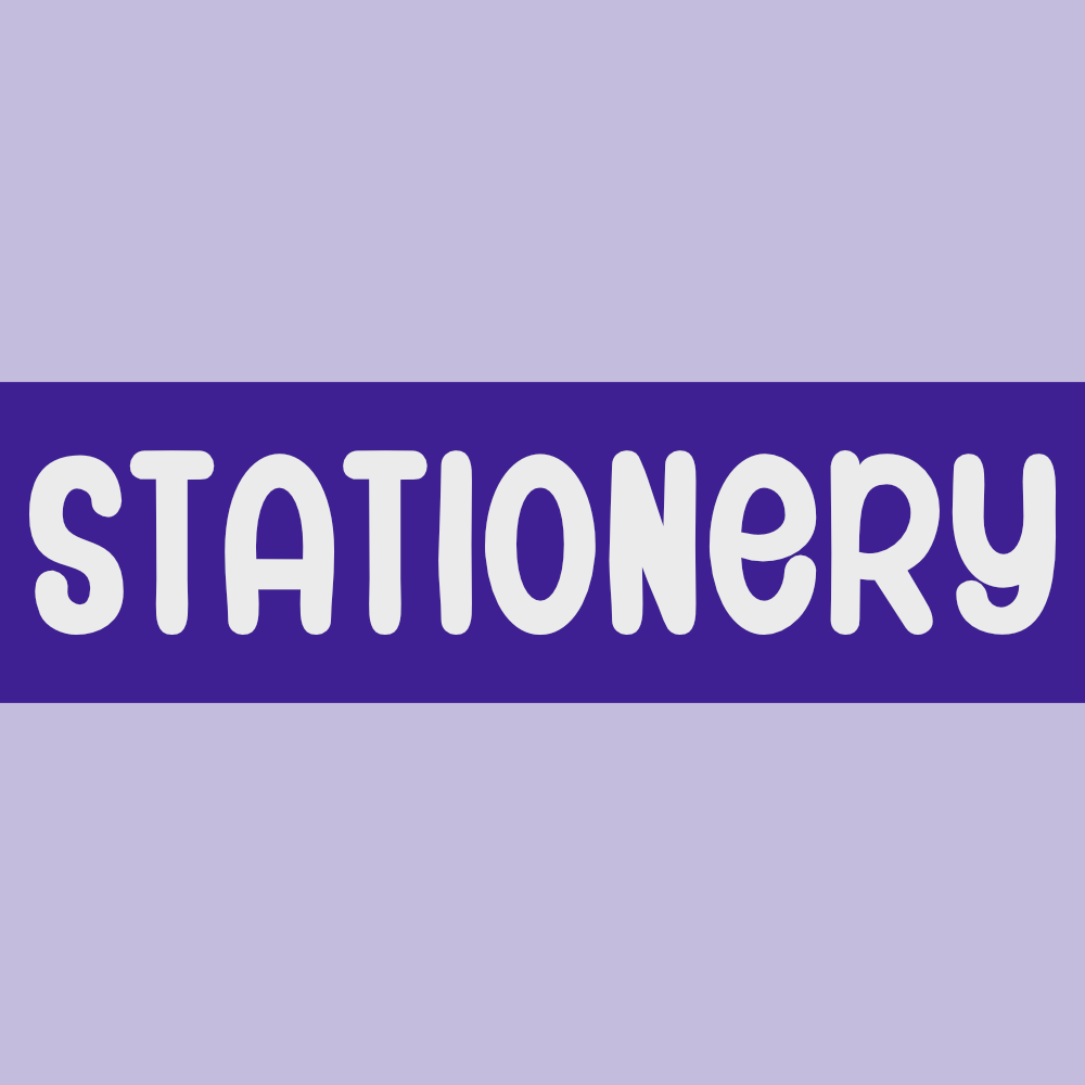 Stationery